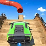 GTA V Ramp Car Game – Mobile Version