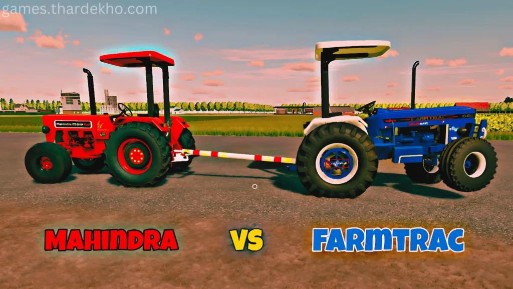 Farming simulator Indian tractor mod All indian tractor game